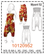MOLDE PANTALONES MUJER - 2 - Imagen 2