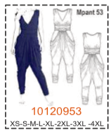 MOLDE PANTALONES MUJER - 2 - Imagen 3