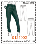 MOLDE PANTALONES MUJER - 2 - Imagen 7