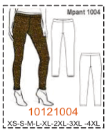 MOLDE PANTALONES MUJER - 2 - Imagen 9