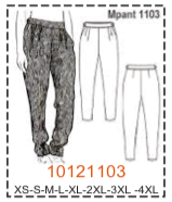 MOLDE PANTALONES MUJER - 2 - Imagen 17