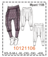 MOLDE PANTALONES MUJER - 2 - Imagen 20