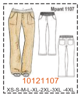 MOLDE PANTALONES MUJER - 2 - Imagen 21