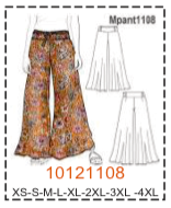 MOLDE PANTALONES MUJER - 2 - Imagen 22