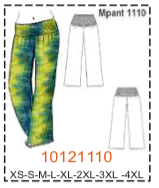 MOLDE PANTALONES MUJER - 2 - Imagen 24