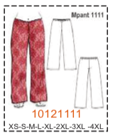MOLDE PANTALONES MUJER - 2 - Imagen 25