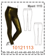 MOLDE PANTALONES MUJER - 2 - Imagen 27