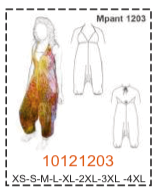 MOLDE PANTALONES MUJER - 2 - Imagen 32