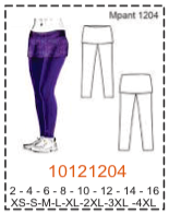 MOLDE PANTALONES - NIÑA - MUJER