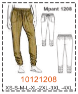 MOLDE PANTALONES MUJER - 2 - Imagen 37