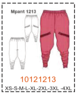 MOLDE PANTALONES MUJER - 2 - Imagen 42