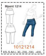 MOLDE PANTALONES MUJER - 2 - Imagen 43