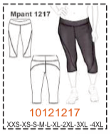 MOLDE PANTALONES MUJER - 2 - Imagen 46