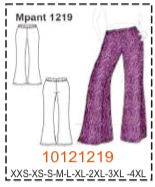 MOLDE PANTALONES MUJER - 2 - Imagen 48