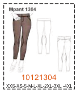MOLDE PANTALONES MUJER - 3 - Imagen 4