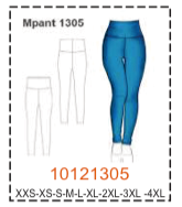 MOLDE PANTALONES MUJER - 3 - Imagen 5