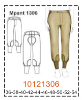 MOLDE PANTALONES MUJER - 3 - Imagen 6