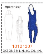 MOLDE PANTALONES MUJER - 3 - Imagen 7