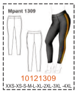 MOLDE PANTALONES MUJER - 3 - Imagen 9