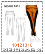 MOLDE PANTALONES MUJER - 3 - Imagen 10