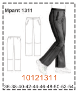 MOLDE PANTALONES MUJER - 3 - Imagen 11