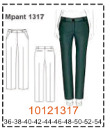MOLDE PANTALONES MUJER - 3 - Imagen 17