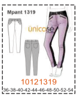 MOLDE PANTALONES MUJER - 3 - Imagen 19