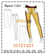 MOLDE PANTALONES MUJER - 3 - Imagen 21