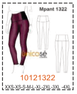 MOLDE PANTALONES MUJER - 3 - Imagen 22