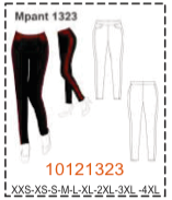 MOLDE PANTALONES MUJER - 3 - Imagen 23