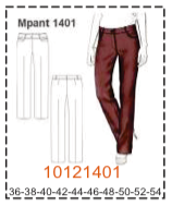 MOLDE PANTALONES MUJER - 3 - Imagen 24