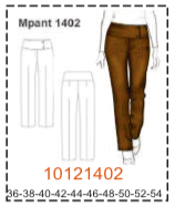 MOLDE PANTALONES MUJER - 3 - Imagen 25
