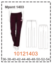 MOLDE PANTALONES MUJER - 3 - Imagen 26