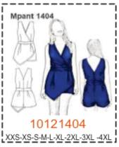 MOLDE PANTALONES MUJER - 3 - Imagen 27