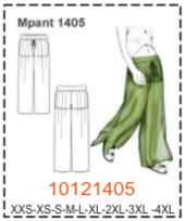 MOLDE PANTALONES MUJER - 3 - Imagen 28