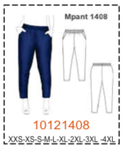 MOLDE PANTALONES MUJER - 3 - Imagen 31