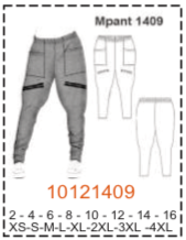 MOLDE PANTALONES MUJER - 3 - Imagen 32