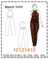 MOLDE PANTALONES MUJER - 3 - Imagen 33