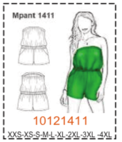 MOLDE PANTALONES MUJER - 3 - Imagen 34