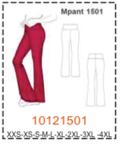 MOLDE PANTALONES MUJER - 3 - Imagen 37