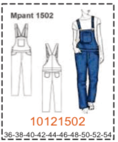 MOLDE PANTALONES MUJER - 3 - Imagen 38