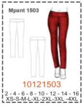 MOLDE PANTALONES MUJER - 3 - Imagen 39