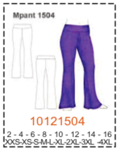 MOLDE PANTALONES MUJER - 3 - Imagen 40