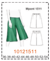 MOLDE PANTALONES MUJER - 3 - Imagen 47