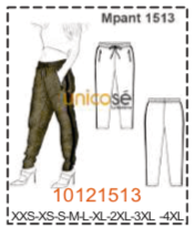 MOLDE PANTALONES MUJER - 3 - Imagen 48