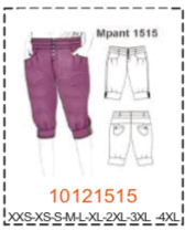 MOLDE PANTALONES MUJER - 3 - Imagen 49