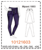 MOLDE PANTALONES MUJER - 4 - Imagen 2