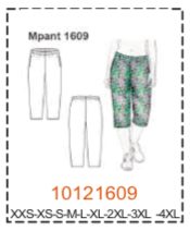 MOLDE PANTALONES MUJER - 4 - Imagen 5