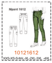 MOLDE PANTALONES MUJER - 4 - Imagen 8