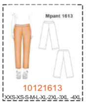 MOLDE PANTALONES MUJER - 4 - Imagen 9